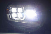 Adapter: Toyota Tacoma (05-11) for trucks w/o OEM DRL (set)