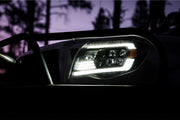 ARex Nova LED Headlights: Toyota Tacoma (05-11) - Alpha-Black (Set)
