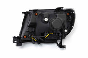 ARex Luxx LED Headlights: Toyota Tacoma (05-11) - Black (Projector Ver / Set)
