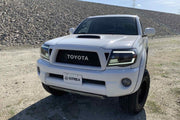 ARex Luxx LED Headlights: Toyota Tacoma (05-11) - Alpha-Black (Projector Ver / Set)