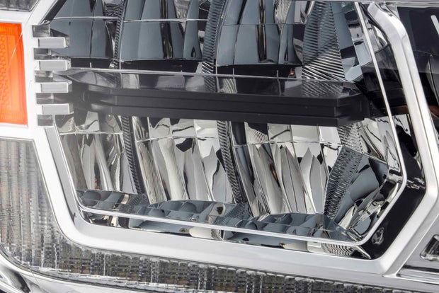 ARex Luxx LED Headlights: Toyota Tacoma (05-11) - Chrome (Reflector / Set)