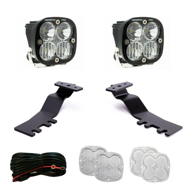 Squadron Pro A-Pillar Kit 2025-On Toyota 4Runner Baja Designs
