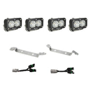 S2 Sport OEM Fog Light Replacement Kit 2025-On Toyota 4Runner TRD Pro/Trailhunter Clear Baja Designs