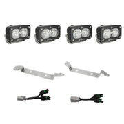 S2 Sport OEM Fog Light Replacement Kit 2025-On Toyota 4Runner TRD Pro/Trailhunter Clear Baja Designs