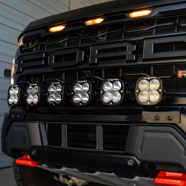 Ford 6 XL Linkable Bumper Light Kit 24-25 Ford F-150 Raptor R/37 Baja Designs