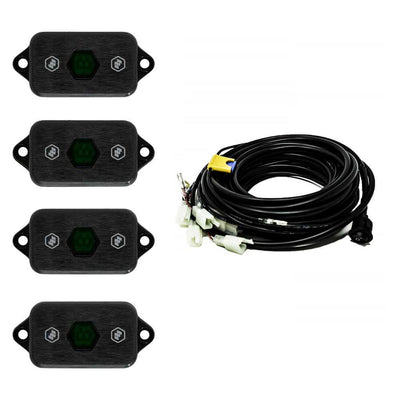 Rock Light Kit Universal Green Baja Designs