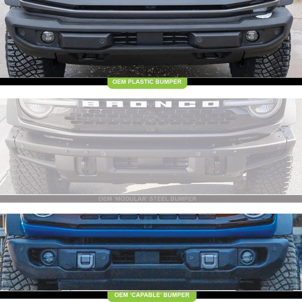 Ford, Ranger  (19-On), Fog Pocket Kit, Squadron Sport