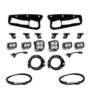 Bronco Fog Pocket Kit 21-Up Ford Bronco Sportsmen w/Upfitter Baja Designs