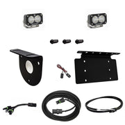 Bronco Dual S2 Sport W/C Reverse Kit w/Lic Plate w/Upfitter 21-Up Ford Bronco Baja Designs