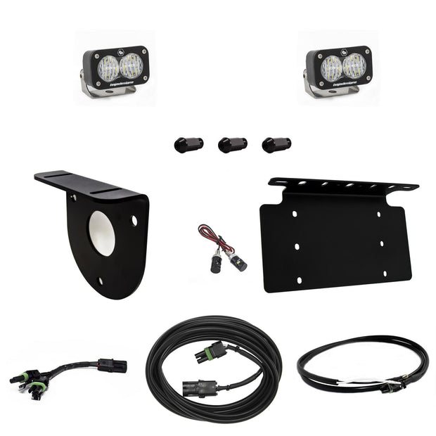 Bronco Dual S2 Sport W/C Reverse Kit w/Lic Plate w/Upfitter 21-Up Ford Bronco Baja Designs