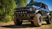 6 XL Linkable LIght Bar Kit Plastic Bumper Mount w/Upfitter 21-Up Ford Bronco Baja Designs