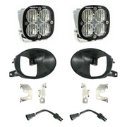 Squadron Pro Fog Pocket Kit 19-24 Sprinter 1500/2500/3500 (Wide Cornering; Clear)