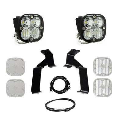 Squadron Sport A-Pillar Kit fits 21-On Ford Raptor Baja Designs