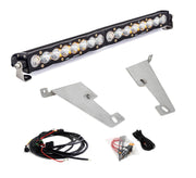 2022 Toyota Tundra 20 Inch S8 Behind Bumper Kit Clear Non-Hybrid Baja Designs