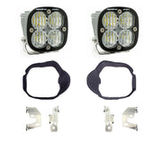 Mercedes Squadron Sport Fog Pocket Light Kit For Mercedes 2014-2018 Sprinter Van (Clear) Baja Designs