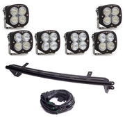 Ford Super Duty 23-On XL Sport Bull Bar Light Kits Kit w/ Upfitter Baja Designs
