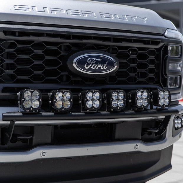 Ford Super Duty 23-On XL Sport Bull Bar Light Kits Kit w/ Upfitter Baja Designs