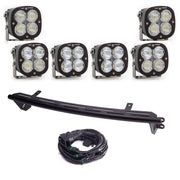 Ford Super Duty 23-On XL Pro Bull Bar Light Kits Kit w/ Upfitter Baja Designs