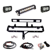 S8 10-inch/S2 Pro Grille Light Kit 2024-On Toyota Tacoma TRD Pro Clear Baja Designs