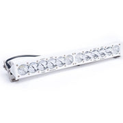 OnX6+ White Straight LED Light Bar (20 Inch; Driving/Combo; Clear) Baja Designs
