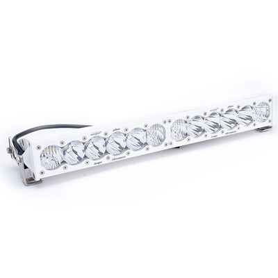 OnX6+ White Straight LED Light Bar (20 Inch; Driving/Combo; Clear) Baja Designs
