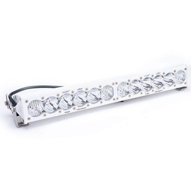 OnX6+ White Straight LED Light Bar (20 Inch; Driving/Combo; Clear) Baja Designs