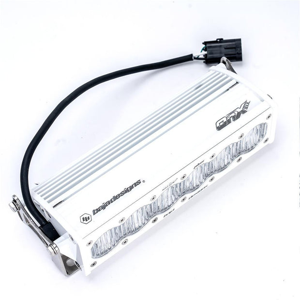 OnX6+ White Straight LED Light Bar (20 Inch; Driving/Combo; Clear) Baja Designs