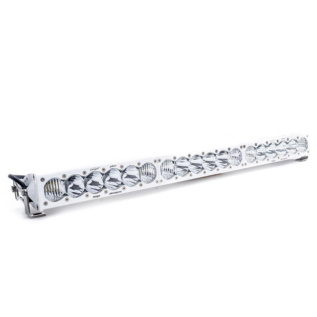 OnX6+ White Straight LED Light Bar (30 Inch; Driving/Combo; Clear) Baja Designs
