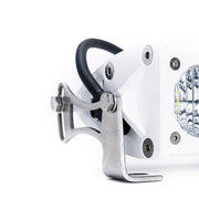 OnX6+ White Straight LED Light Bar (30 Inch; Driving/Combo; Clear) Baja Designs