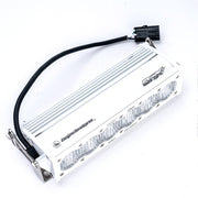 OnX6+ White Straight LED Light Bar (40 Inch; Driving/Combo; Clear) Baja Designs