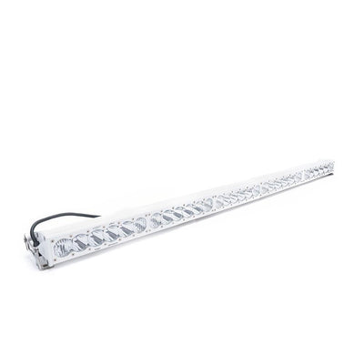 OnX6+ White Straight LED Light Bar (50 Inch; Driving/Combo; Clear) Baja Designs