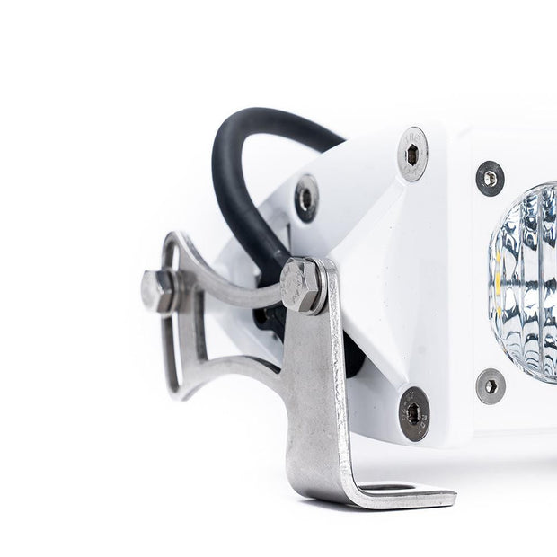 OnX6+ White Straight LED Light Bar (50 Inch; Driving/Combo; Clear) Baja Designs