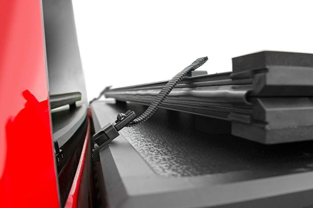 Ford Hard Tri-Fold Bed Cover 99-16 F-250/350-6.5 Foot Bed w/o Cargo Mgmt Rough Country