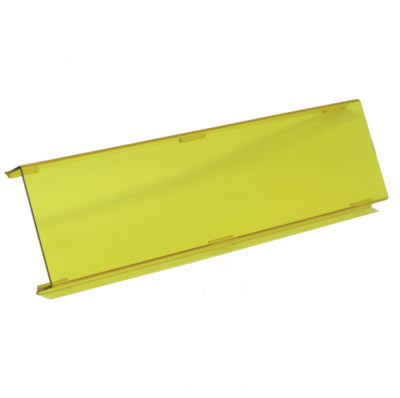 OnX6, Single 10 Inch Rock Guard Kit Baja Amber Baja Designs