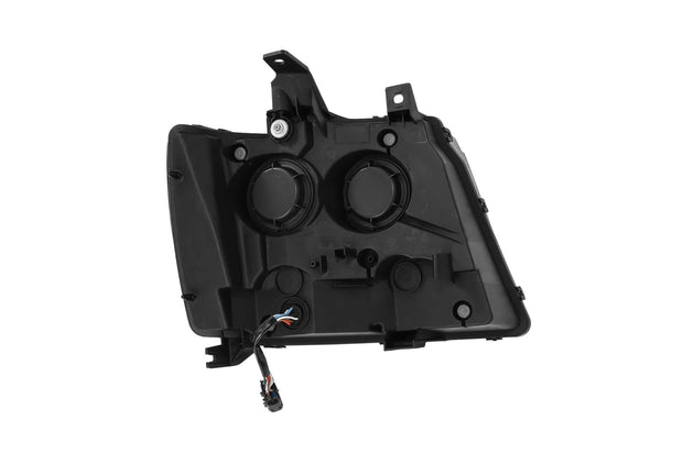 ARex Nova LED Headlights: Chevy Tahoe/Suburban/Avalanche (07-13) - Jet Black (Set)