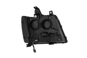 ARex Nova LED Headlights: Chevy Tahoe/Suburban/Avalanche (07-13) - Black (Set)