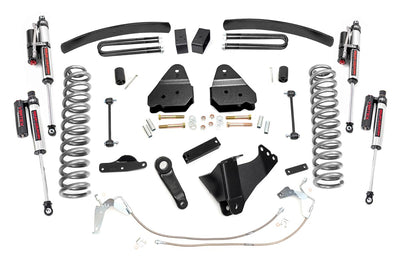 4.5 Inch Suspension Lift Kit w/Vertex Shocks 08-10 F-250/350 4WD Rough Country