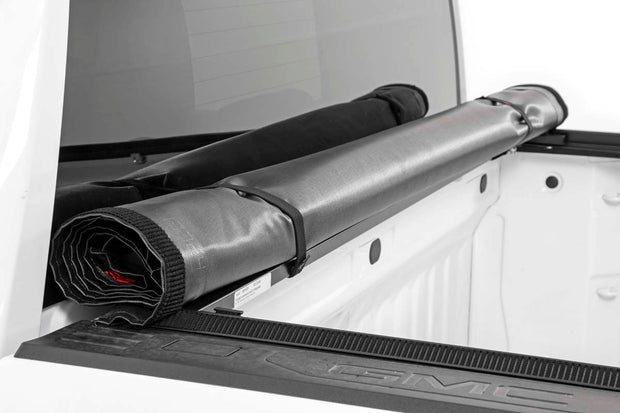 Soft Roll Up Bed Cover 5.8 Ft Bed 14-18 Chevy/GMC 1500 Rough Country