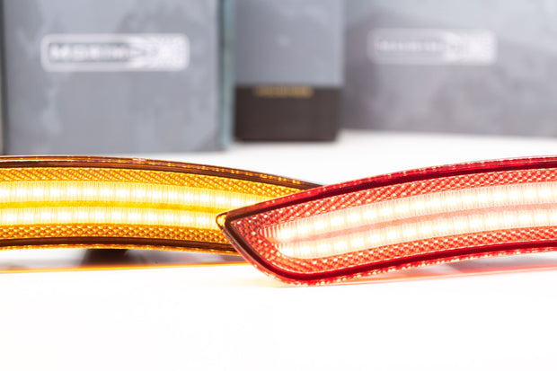 XB LED Side Markers: Chevrolet Camaro (16-18 / Set)