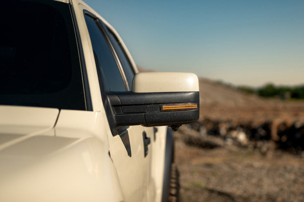 XB LED Side Mirror Lights: Ford F-150 (09-14 / Rear / Set)