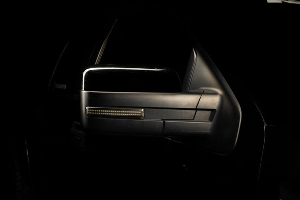 XB LED Side Mirror Lights: Ford F-150 (09-14 / Rear / Set)