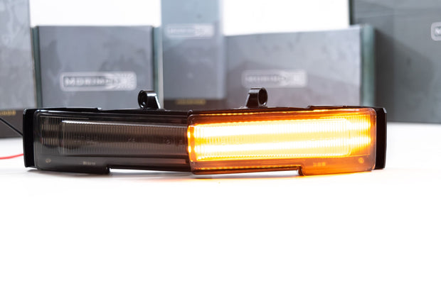 XB LED Side Mirror Lights: Ford F-150 (15-20 / Set)