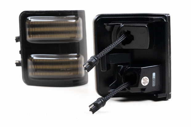 XB LED Side Mirror Lights: Ford Super Duty (11-16 / Set)