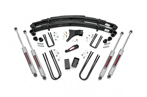 4 Inch Suspension Lift Kit 82-85 4WD Ford F-350 Rough Country