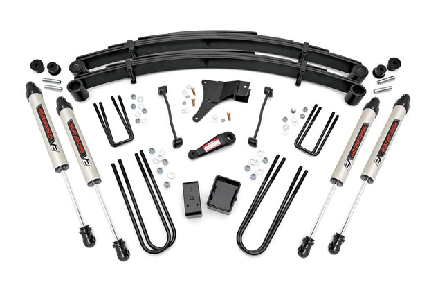 6 Inch Suspension Lift Kit V2 Monotube Shocks 99 Ford F-250 /F-350 Super Duty Rough Country