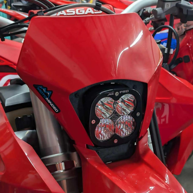GasGas XL Pro (D/C) LED Headlight Kit w/ Dimmer -2024-2025 GasGas ES, EC-F, EC Baja Designs
