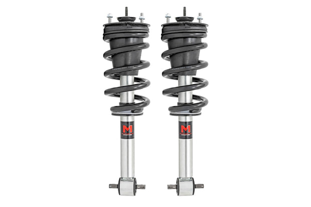 M1 Loaded Strut Pair 7 Inch Non Adjustable Chevy/GMC 1500 and SUV (14-18) Rough Country