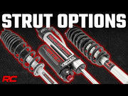 M1 Loaded Strut Pair 2.5 Inch Nissan Frontier 4WD 05-Up Rough Country