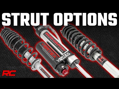 M1 Loaded Strut Pair 2.5 Inch Nissan Frontier 4WD 05-Up Rough Country