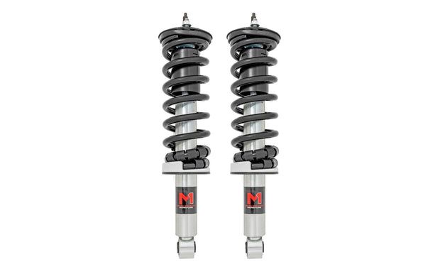 M1 Loaded Strut Pair 2.5 Inch Nissan Frontier 4WD 05-Up Rough Country
